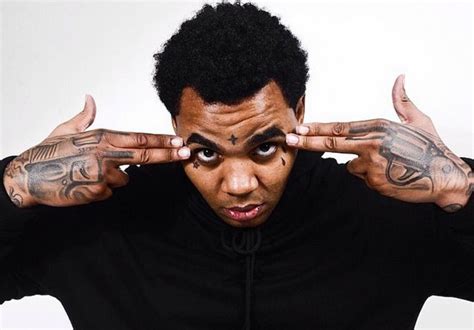 Kevin Gates Neck Tattoo