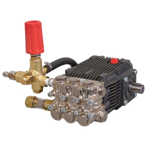 Ar Pumps Pressure Washer Pump — 4000 Psi 45 Gpm Belt Drive Model
