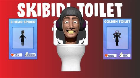 Skibidi Toilet Part Merge Toilet Battle Master Youtube
