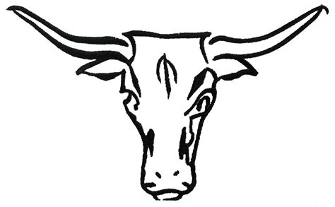 collection of longhorn clipart free download best longhorn clipart on