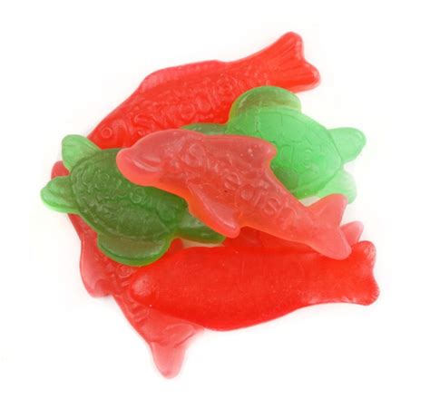 Swedish Fish And Friends Gummy Candy Mix Candy Store