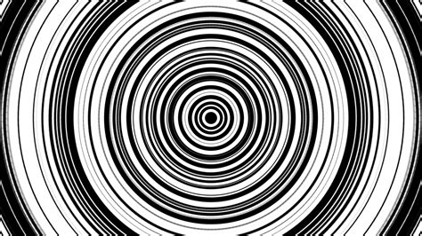 Hypnotize Circle Background Animated Hypnotic Optical Illusion Spinning Hypnotic Circle