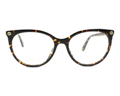 Gucci Eyeglasses Gg 00930 002 Havana Visionet