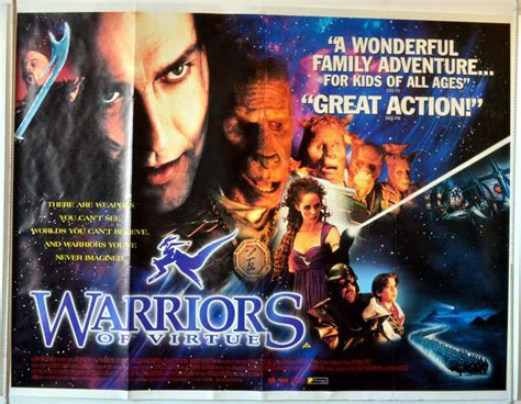 Angus macfadyen, mario yedidia, marley the nostalgia critic reviews 1997's warriors of virtue. Warriors Of Virtue - Original Cinema Movie Poster From pastposters.com British Quad Posters and ...