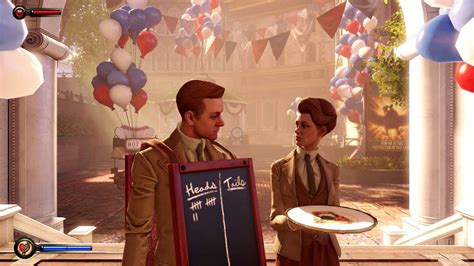 Bioshock Infinite Luteces Heads Or Tails Youtube