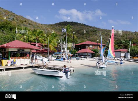 Bitter End Yacht Club Virgin Gorda Island British Virgin Islands West Indies Caribbean Stock