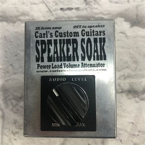 Carls Custom Guitars Speaker Soak 8 Ohm Attenuator Evolution Music