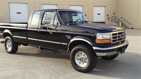 Diesel Dealscom Low Miles 1995 Ford F250 Supercab 4x4 73