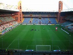 Stadio Luigi Ferraris - Sampdoria/Genoa. Capacity: 36,685. | スタジアム
