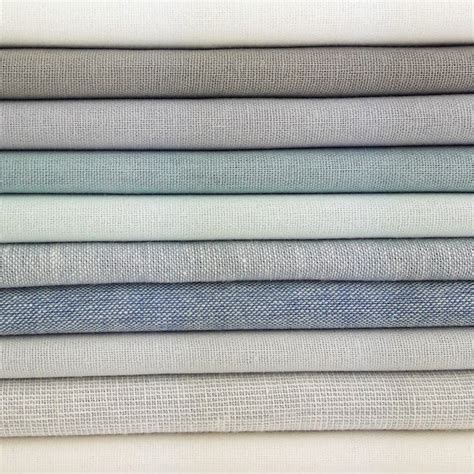 Essex Linen Fabric Pack ~ Dream Cloud Billow Fabrics