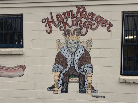 Hamburger King In Montgomery Alabama Since The Burger Beast