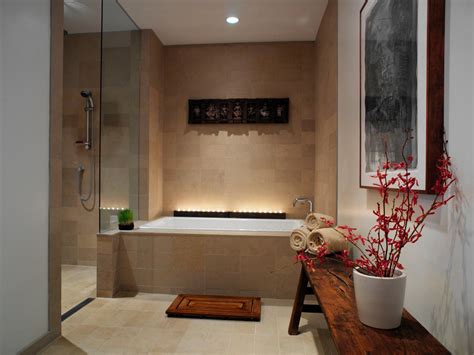 Spa Inspired Master Bathroom Hgtv