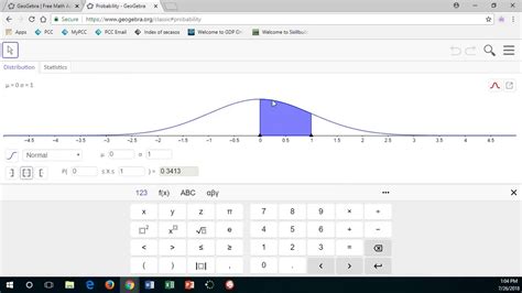 Confidence Interval For Proportions Geogebra Youtube
