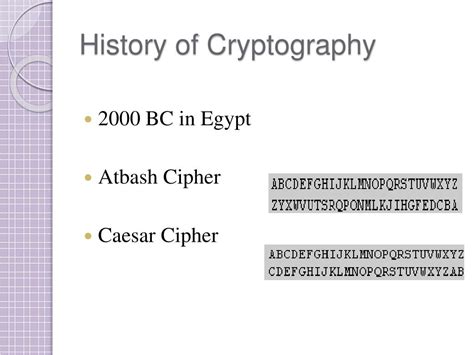 Ppt Cryptography Powerpoint Presentation Free Download Id3085742