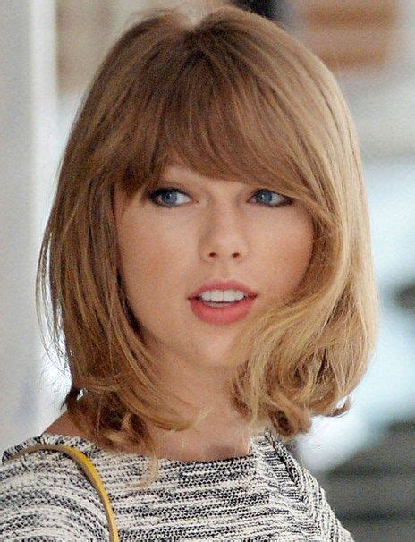 Hottest Celebrity Short Haircuts For Styles Weekly Taylor Swift Short Hair Taylor