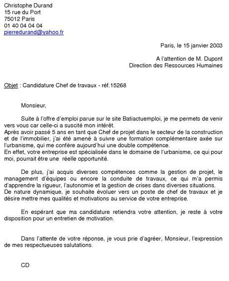 In this part of the admissions process universities give their applicants an opportunity to show what's. la lettre de motivation | Cover letter sample, Cover letter example, Find a job