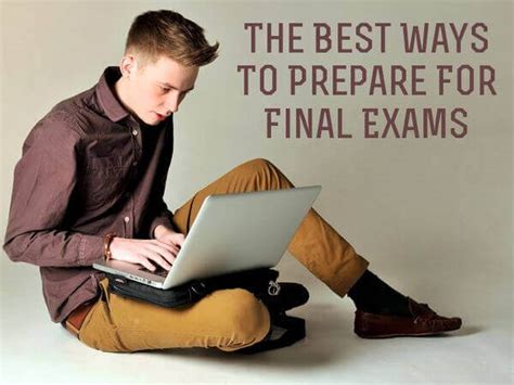 The Best Ways To Prepare For Final Exams Prime Essay Blog