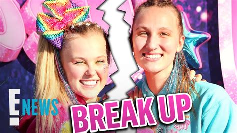 Jojo Siwa And Kylie Prew Break Up After 9 Months Together E News Youtube