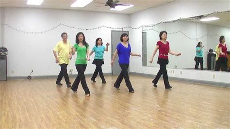 Shiver Line Dance Dance And Teach In English And 中文 Youtube