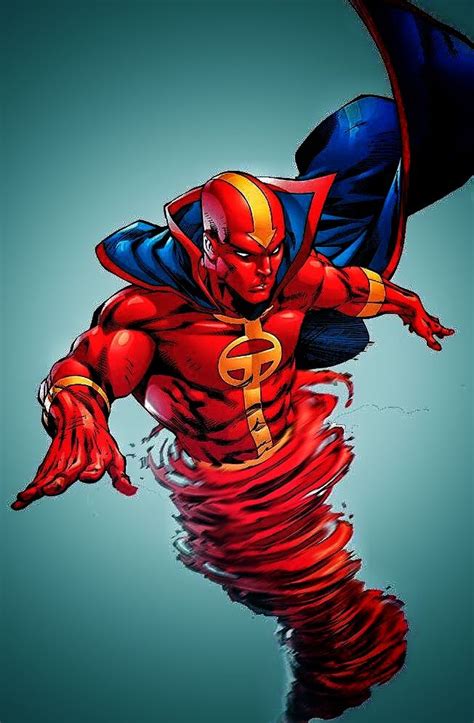 Red Tornado Best Cartoon Characters Justice League