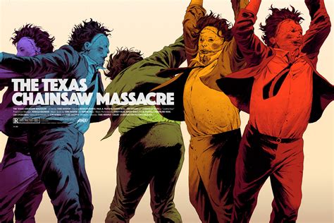 Robert Sammelin Artworks Texas Chainsaw Massacre Screen Prints