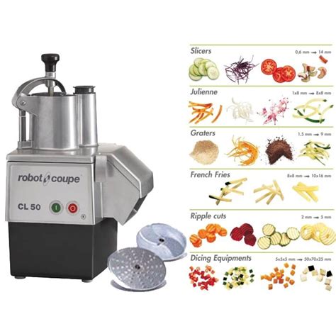 Electric Vegetable Cutter Robot Coupe Cl 50 Vegetable Preparation Machine