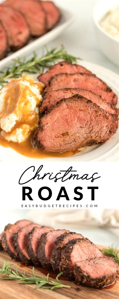 The flavours are incredible & it has a really meaty texture whilst being packed with christmassy flavours. Christmas Beef Chuck Roast - Easy Budget Recipes