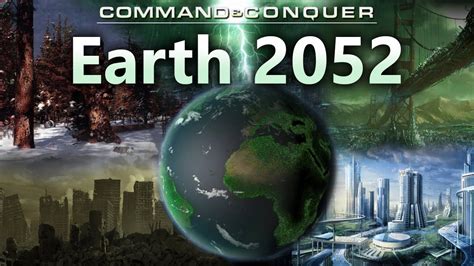 Earth 2052 Command And Conquer Tiberium Lore Youtube