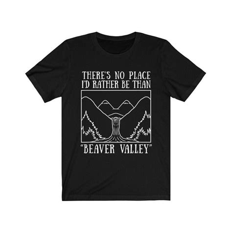 Beaver Valley Funny T Shirt Offensive T Shirts Cool T Shirt Etsy