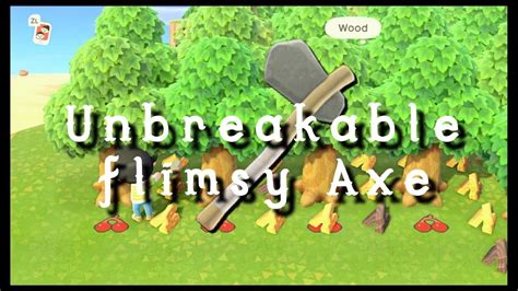 How To Make An Axe In Animal Crossing