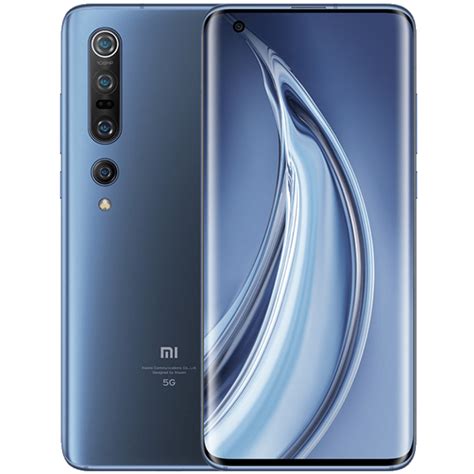 Xiaomi Mi 10 Pro Meilleur Prix Fiche Technique Et Actualité