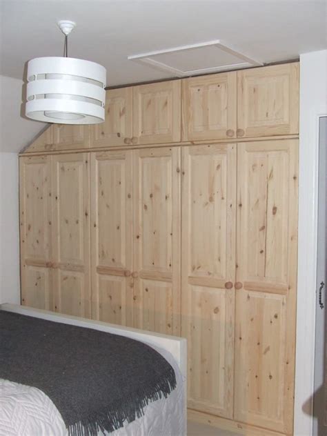 A Recent Picture From One Of Our Customers Of A Finished Fitted Pine