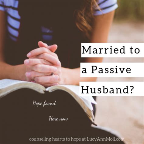 Counseling The Wife Of A Passive Husband Part 1 Biblical Counseling