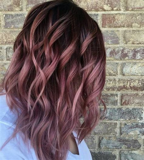 If you think that the list of best hair color ideas i mentioned above is exactly what you are looking for and. Never Enough Of Trends:Chocolate Mauve Hair