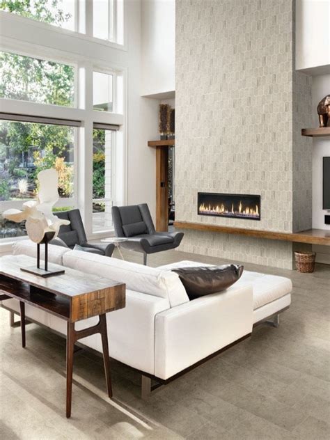 14 Fresh Designs For Tiled Fireplaces Bob Vila Bob Vila