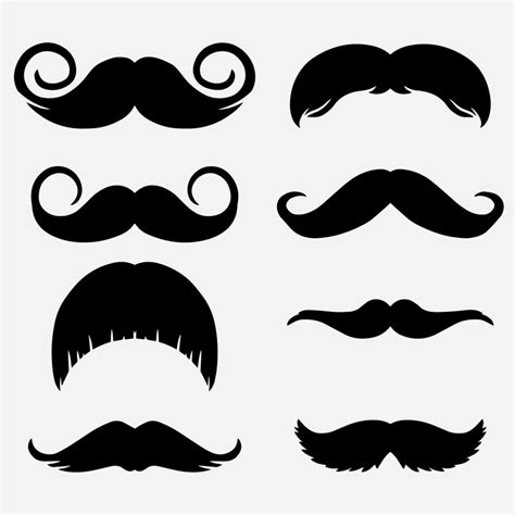 8 Mustache Svg Designs Masterbundles