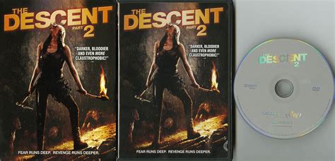 The Descent Part 2 Jon Harris Dvd Usa 2009