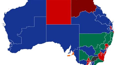 Federal Election Live Results How New Parliament Will Look Au — Australia’s Leading