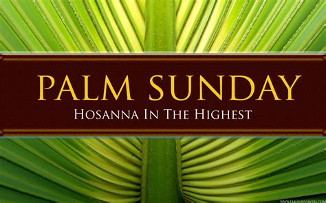 Free Palm Sunday Powerpoint Templates Printable Templates