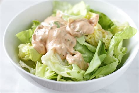 Low Fodmap Thousand Island Salad Dressing Delicious As