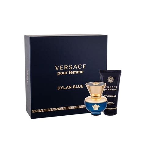Versace Dylan Blue Femme Eau De Parfum 30 Ml Vapo Body Locion 50 Ml