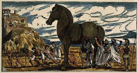 The Trojan War Greek Mythology P6