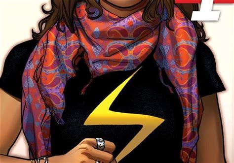 marvel comics introduces female muslim superhero