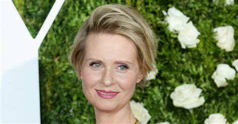 Cynthia Nixon Is Running For Governor Of New York