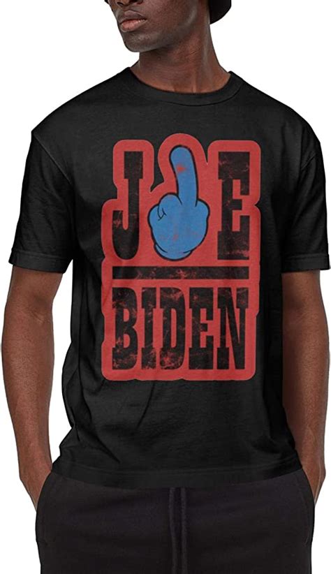 Mens Fuck Joe Biden Workout T Shirts And Tanks Cozy Short Sleeve T Shirts Classic T Shirt