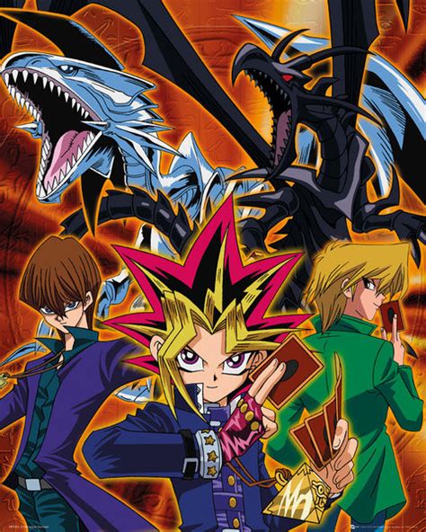 Yu Gi Oh Group Poster Affiche All Poster Chez Europosters