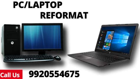 Second hand laptop, laptop terpakai murah ! PC Formatting Services - Computer Format Shop Near Me in ...