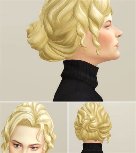 My Sims 4 Blog Hair Recolors For Males By Rusty Nail