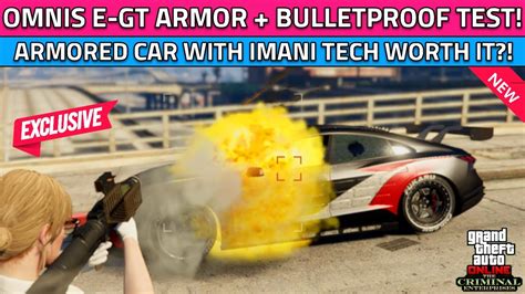 Omnis E GT ARMOR BulletProof Review Imani Tech Windows Armor
