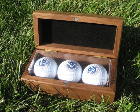 Golf Ball Box Custom Golf Ball Box Personalized Golf Ball Etsy